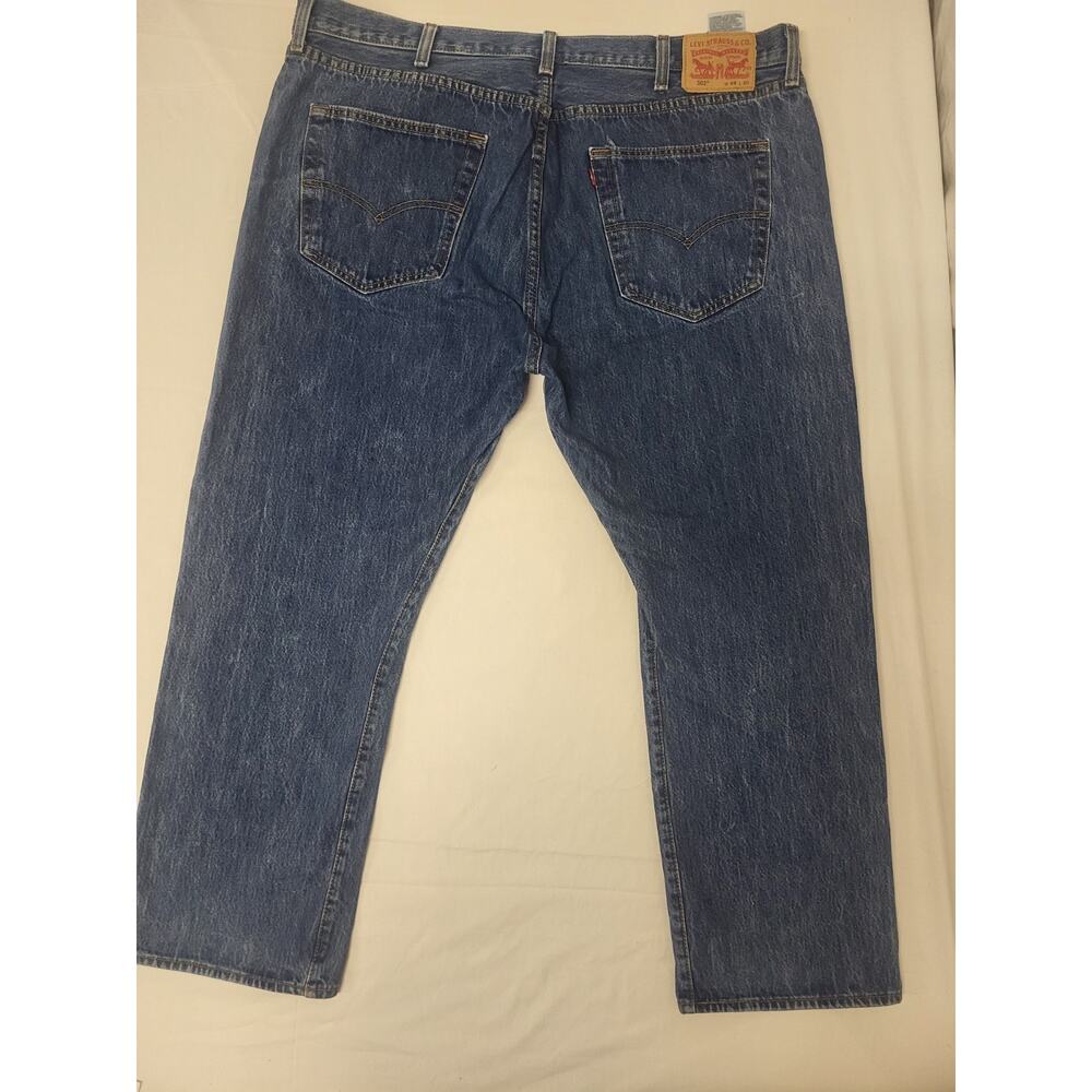 Levis 559 Mens 40x32 Relaxed Straight Blue Denim Jeans